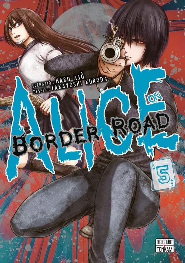 Alice on border road. 5