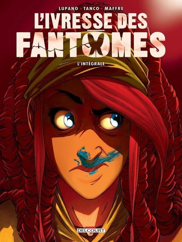 L'ivresse des fantômes : l'intégrale (Éd. intégrale) scénario, Wilfrid Lupano ; dessin, Morgann Tanco ; couleur, Jérôme Maffre & Morgann Tanco