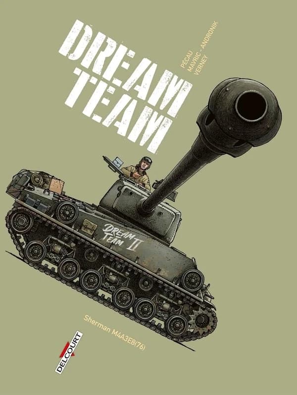 Dream team : Sherman M4A3E8(76)