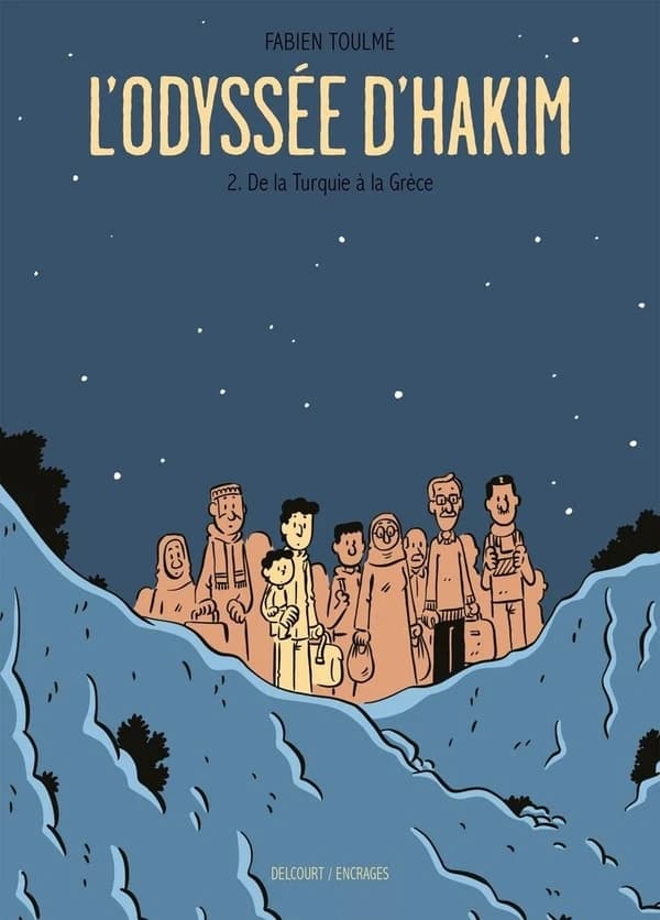 L'Odyssée d'Hakim, T2 : De la Turquie à la Grèce