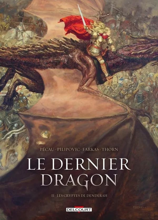 Les cryptes de Dendérah