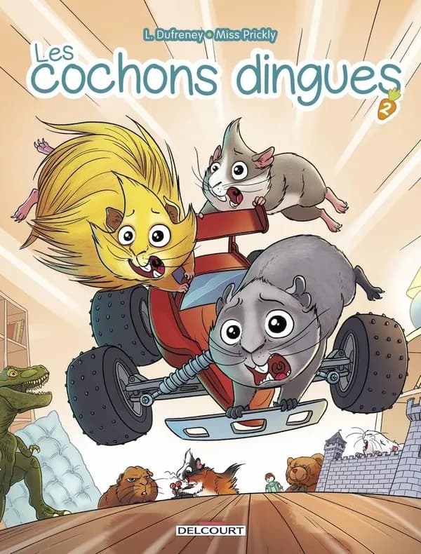Les cochons dingues. 2