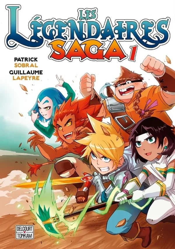 Les légendaires : saga. 1