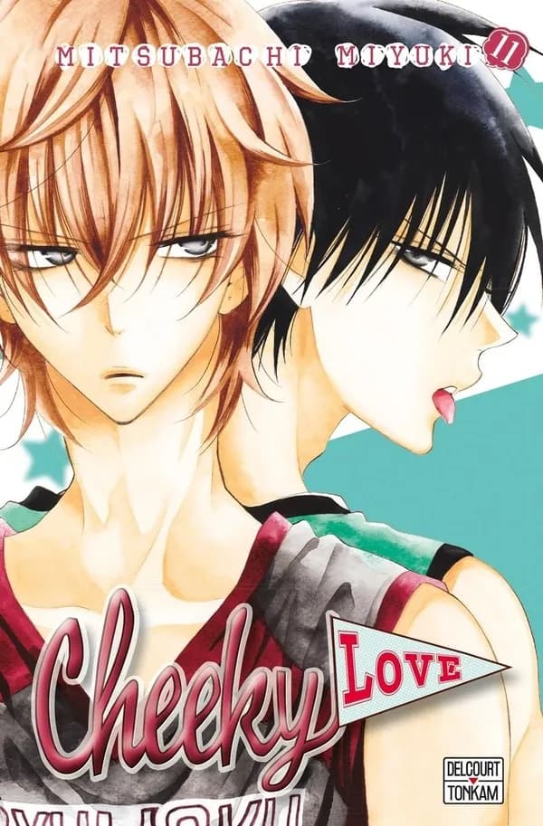 Cheeky love. 11