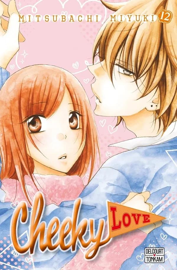Cheeky love. 12