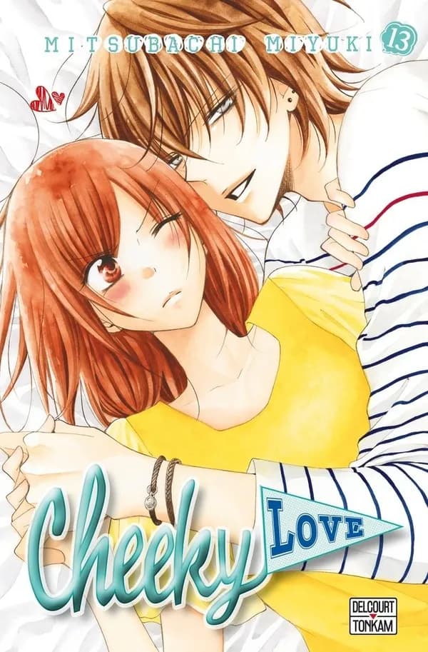 Cheeky love. 13