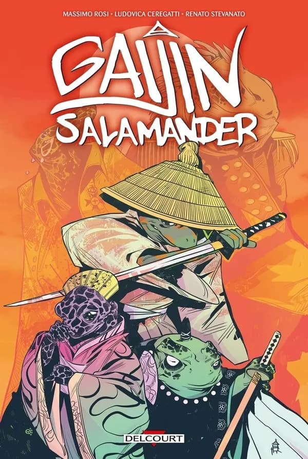Gaijin salamander