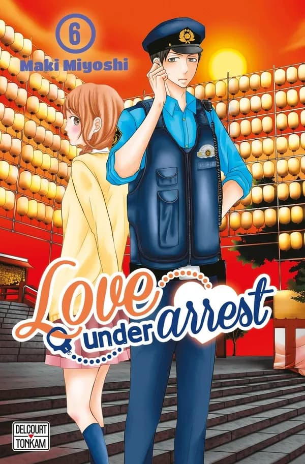 Love under arrest. 6