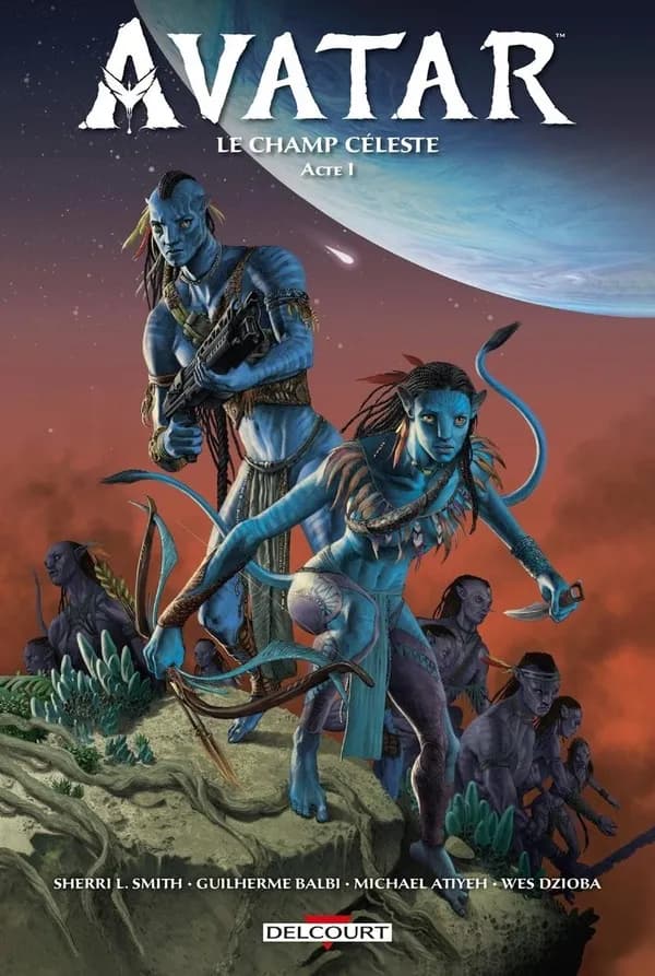 Avatar : le champ céleste. Tome 1
