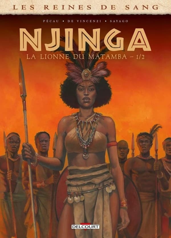 Njinga : la lionne du Matamba. Volume 1