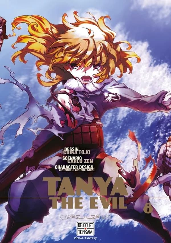Tanya the evil manga tome 8