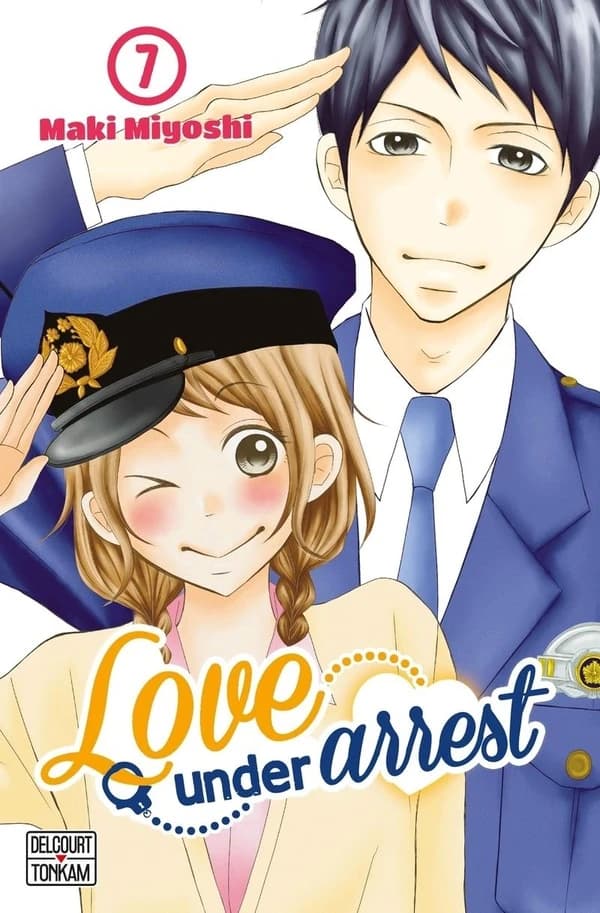 Love under arrest. 7