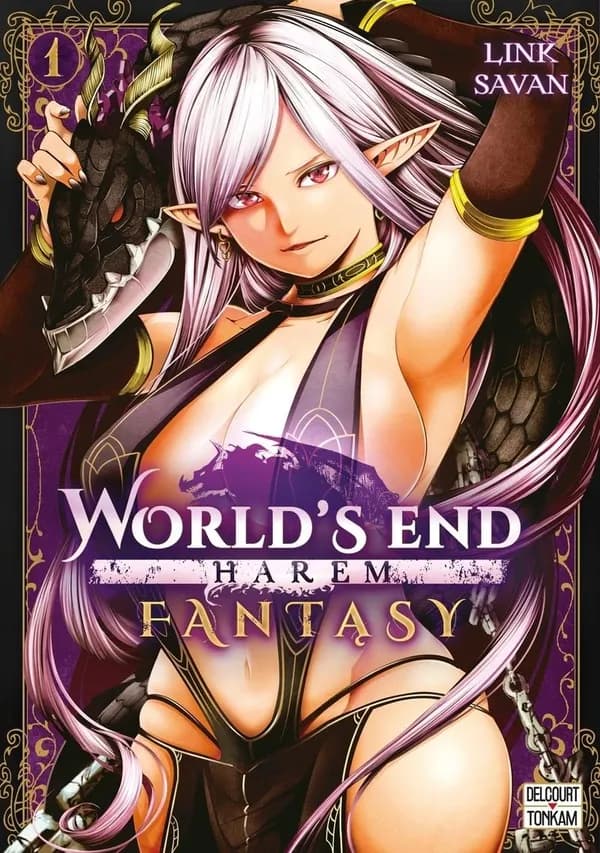 World's end harem fantasy. 1