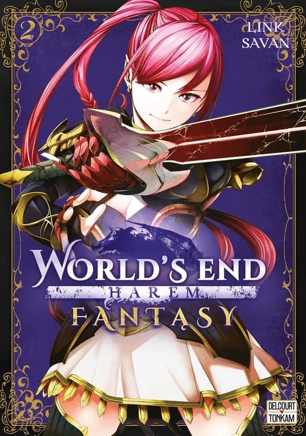 World's end harem fantasy. 2