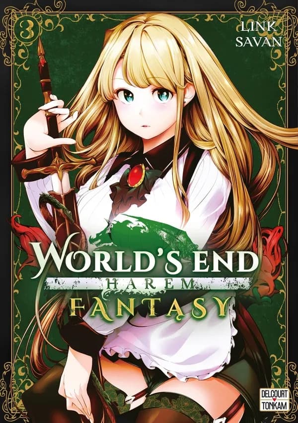World's end harem fantasy. 3