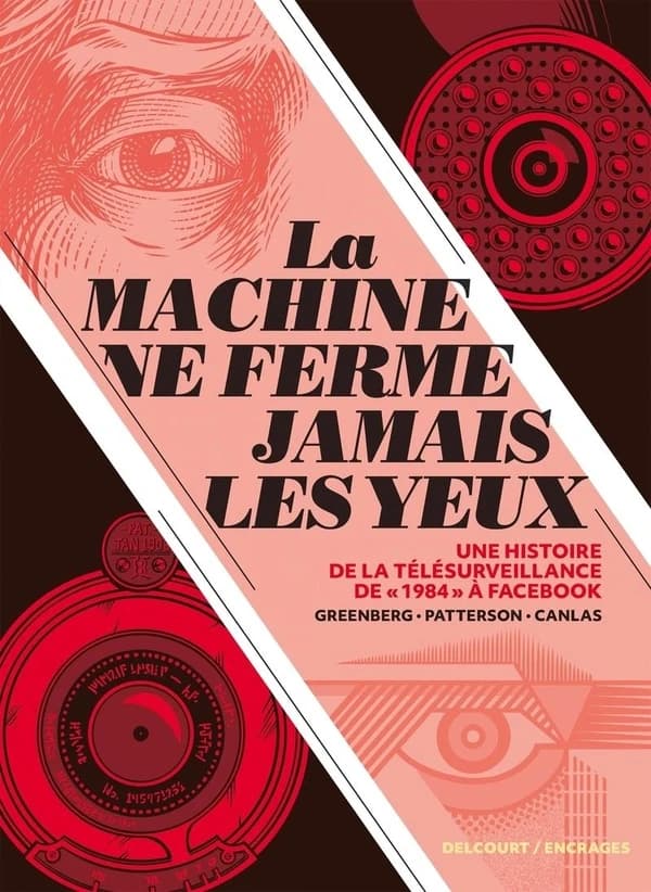La machine ne ferme jamais les yeux : Une histoire de la télésurveillance de "1984" à Facebook