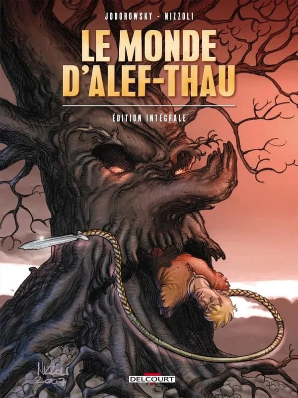 Le monde d'Alef-Thau (Éd. intégrale) scénario, Alejandro Jodorowsky ; dessin, Marco Nizzoli ; couleur, Silvano Scolari, Pierre Matterne, Marco Nizzoli... [et al.]