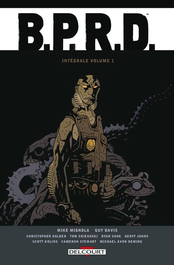 BPRD : le fléau des grenouilles. Volume 1