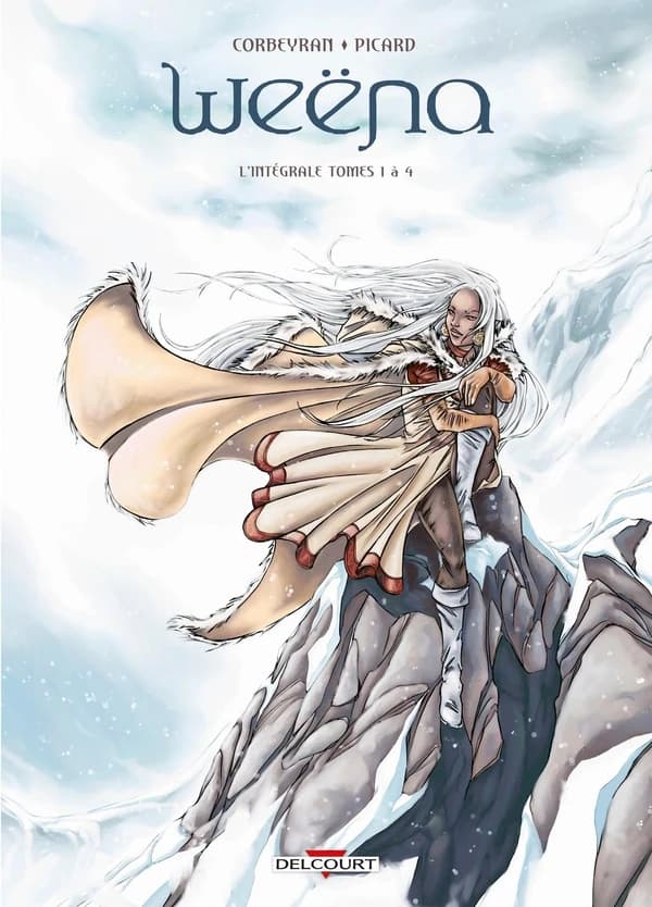 Weëna : l'intégrale. Tomes 1 à 4