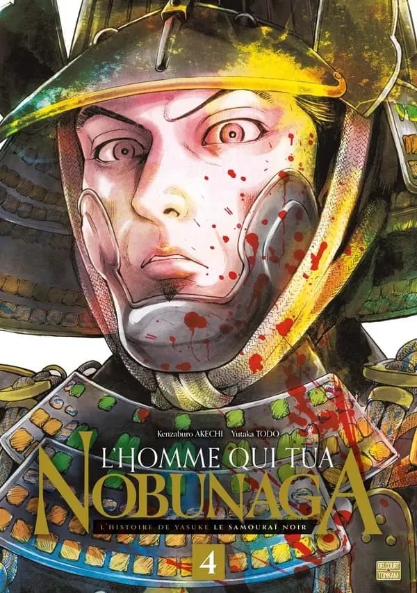 L'homme qui tua Nobunaga : l'histoire de Yasuke le samouraï noir. 4
