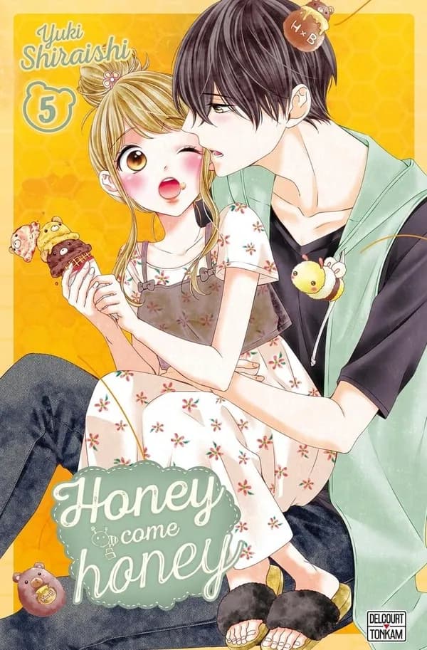 Honey come honey. 5