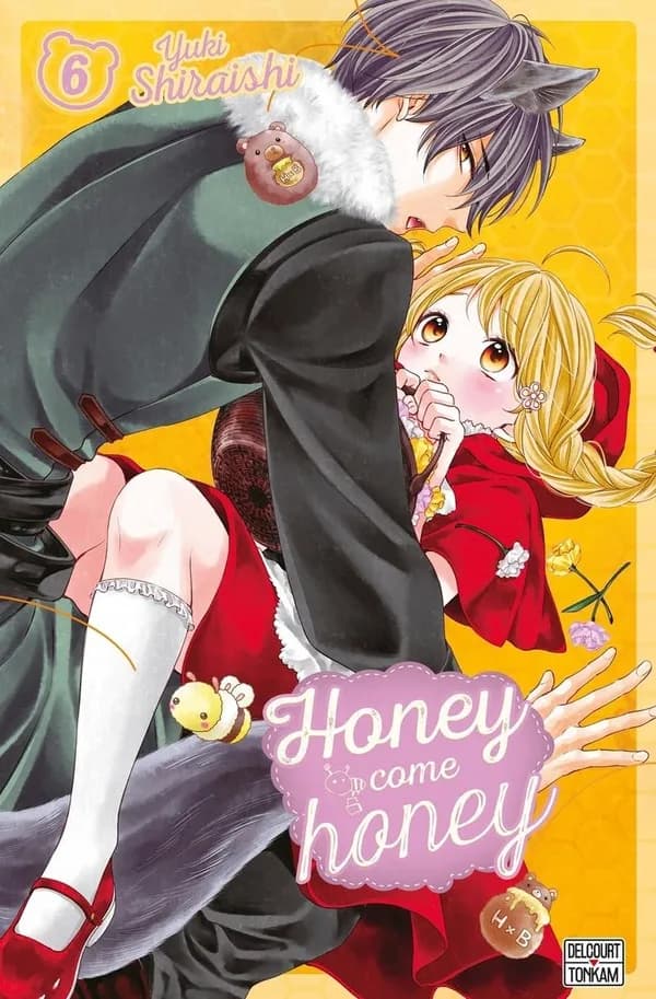 Honey come honey. 6