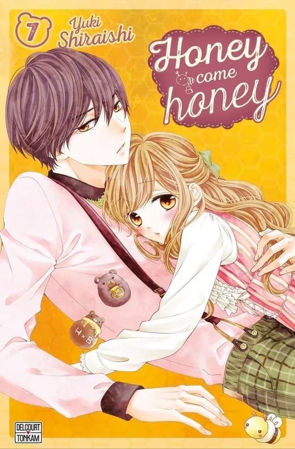 Honey come honey. 7