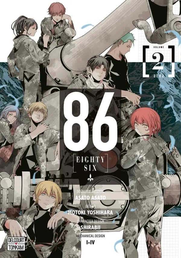86 : eighty-six. Volume deux