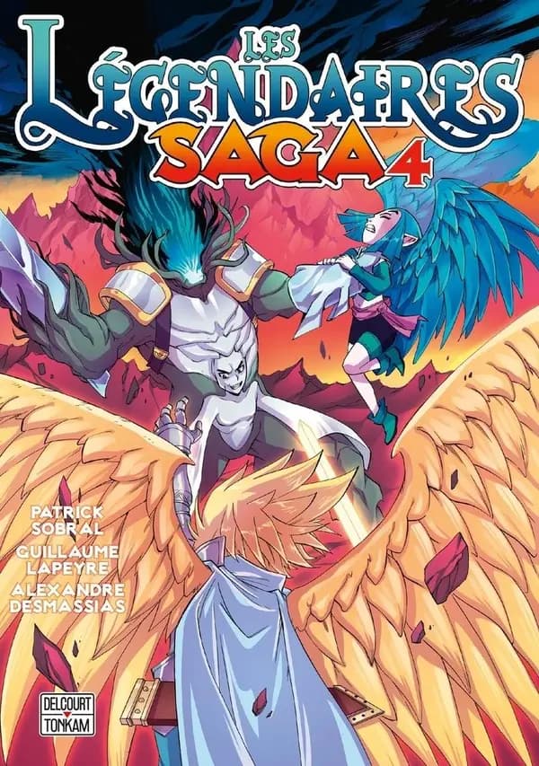 Les légendaires : saga. 4