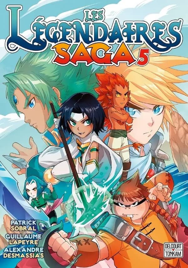 Les légendaires : saga. 5