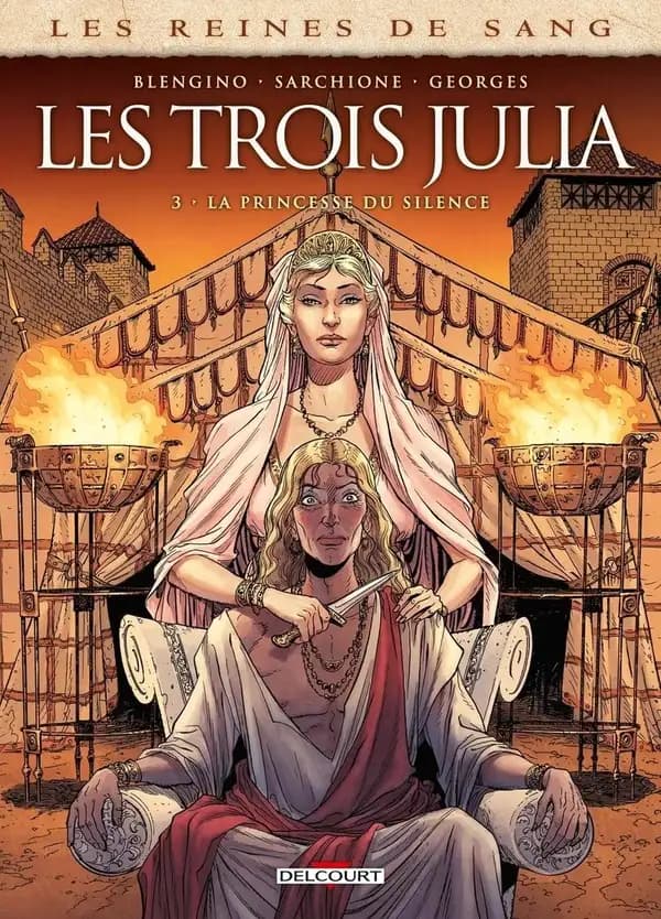 Les trois Julia. 3, La princesse du silence