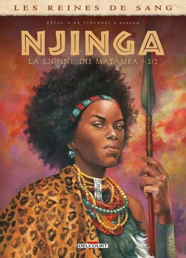 Njinga : la lionne du Matamba. Volume 2
