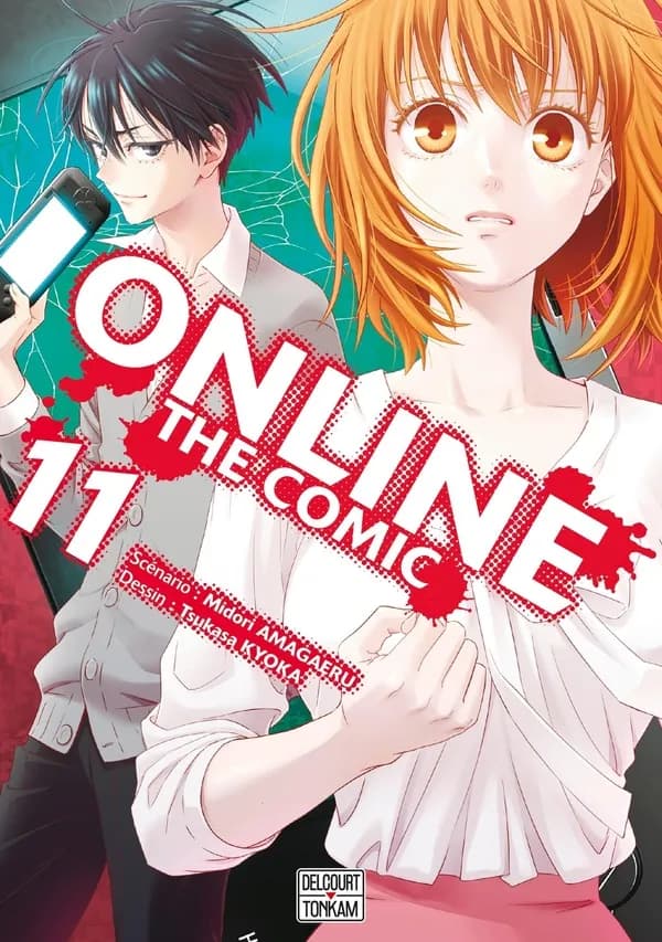 Online : the comic. 11