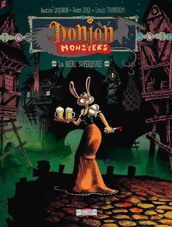La bière supérieure : donjon niveau 7