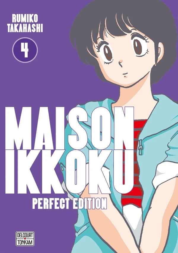 Maison Ikkoku : perfect edition. 4