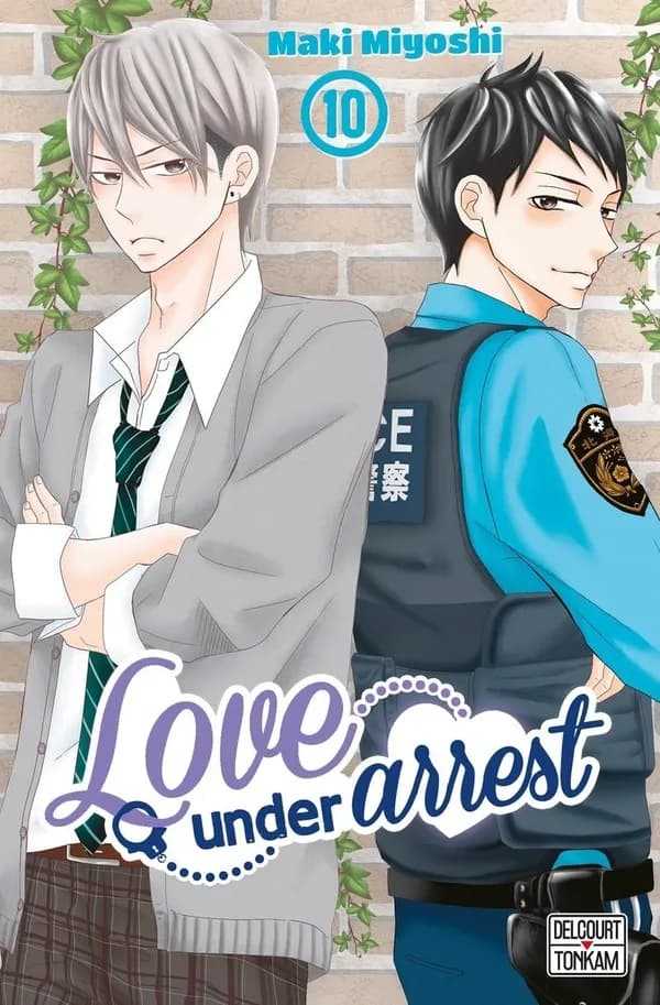 Love under arrest. 10