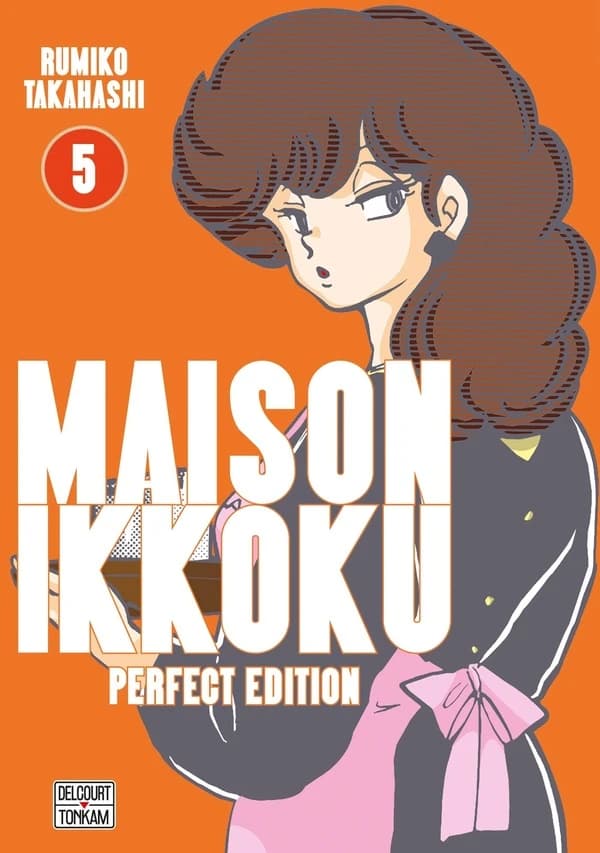 Maison Ikkoku : perfect edition. 5