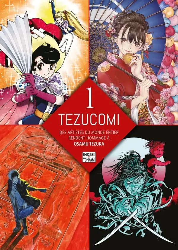 Tezucomi : des artistes du monde entier rendent hommage à Osamu Tezuka. 1
