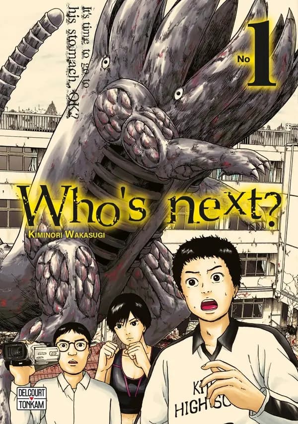 Who's next ?. N° 1