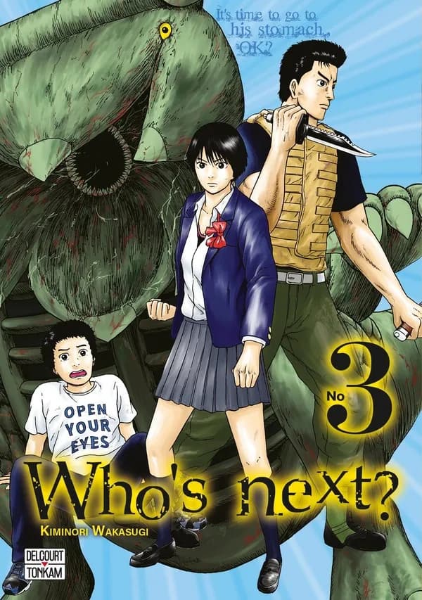 Who's next ?. N° 3