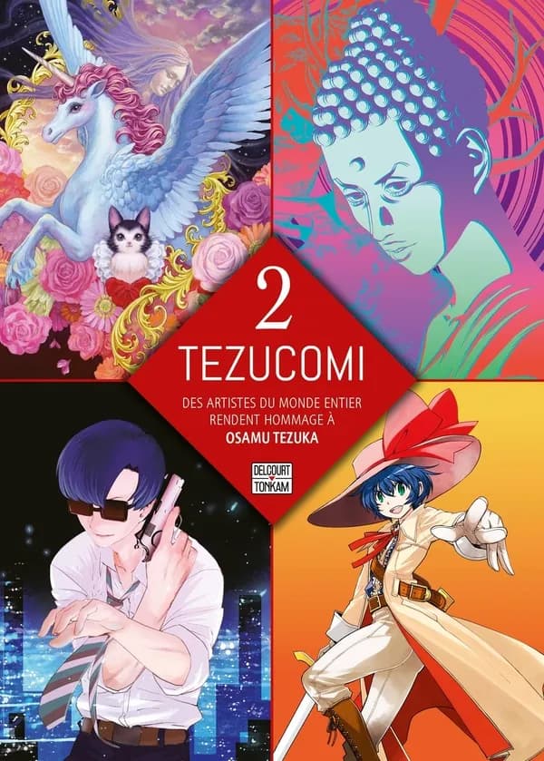 Tezucomi : des artistes du monde entier rendent hommage à Osamu Tezuka. 2