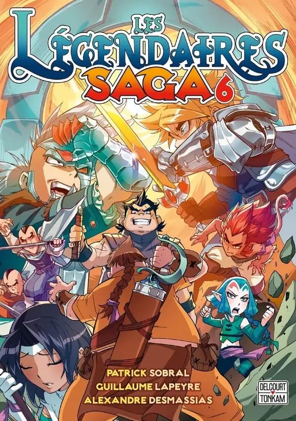 Les légendaires : saga. 6