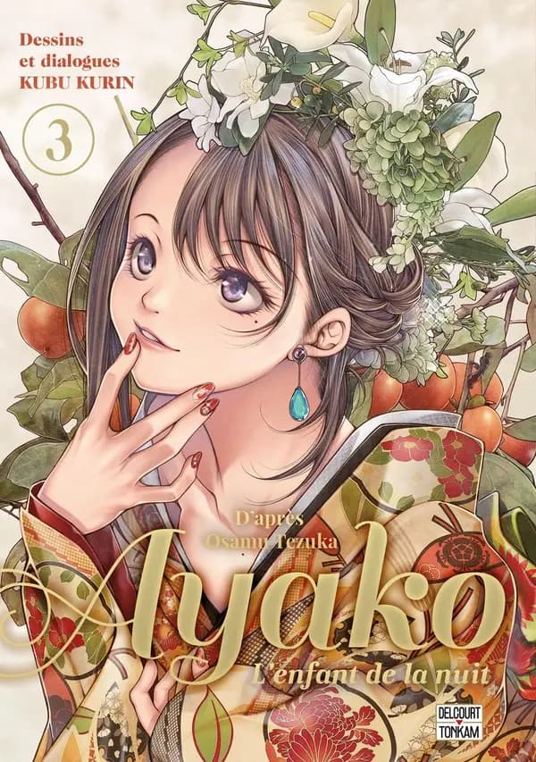 Ayako, l'enfant de la nuit. 3
