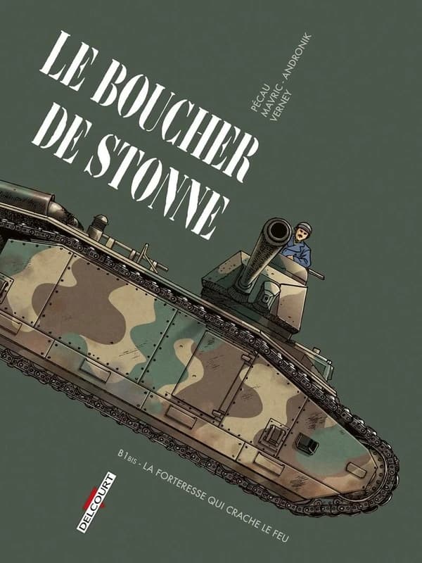 Le boucher de Stonne : B1bis, la forteresse qui crache le feu