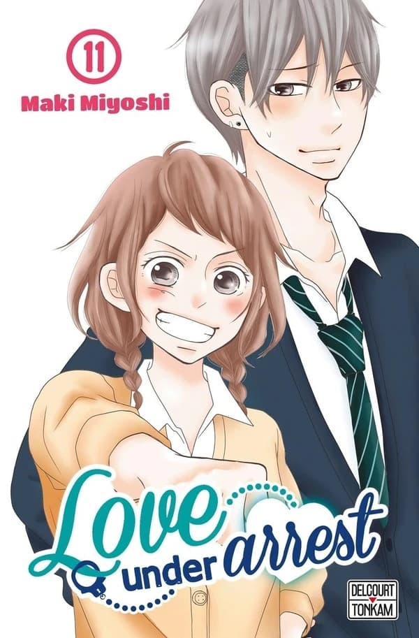 Love under arrest. 11