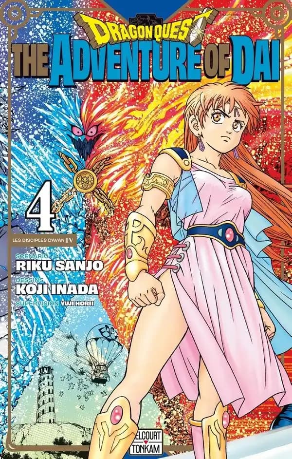 Dragon quest, the adventure of Dai. 4, Les disciples d'Avan. IV