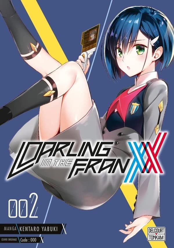 Darling in the Franxx. 002