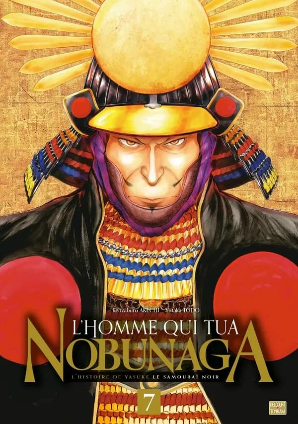 L'homme qui tua Nobunaga : l'histoire de Yasuke le samouraï noir. 7