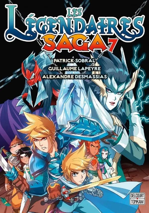 Les légendaires : saga. 7
