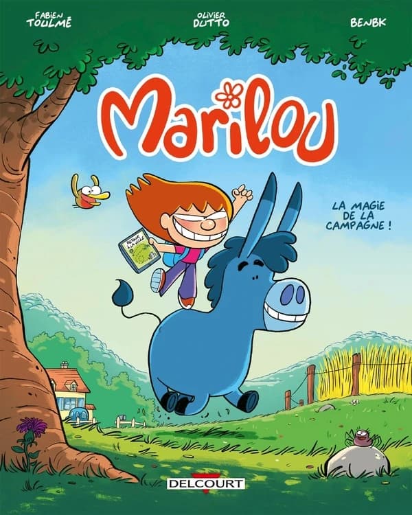 La magie de la campagne !